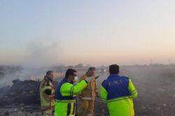 Bộ Ngoại giao Ukraine xác nhận thông tin về vụ tai nạn máy bay ở Iran