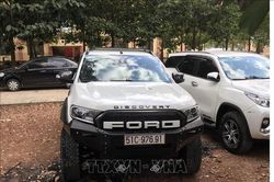 Hai lái xe ô tô ở Bình Phước uống rượu, bia bị phạt 35-40 triệu đồng