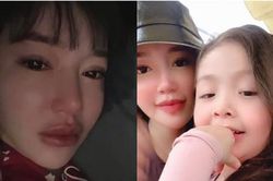 Elly Trần khóc nức nở lo sợ trầm cảm giữa thời điểm rộ nghi vấn bị chồng Tây 'cắm sừng'