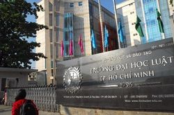 Đại học Luật TP.HCM không tổ chức Kiểm tra đánh giá năng lực trong năm 2020