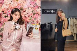 Ái nữ Minh Nhựa thể hiện đẳng cấp rich kid khi mang bầu vẫn 'đam mê' khoe loạt túi xách hàng hiệu đắt đỏ