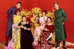 Lan Ngọc - Jun Vũ trổ tài bắn rap chúc năm mới sau khi 'Gái già lắm chiêu 3' đổi lịch chiếu sang mùng Một Tết