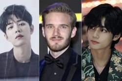 PewDiePie vượt mặt V (BTS), Tiêu Chiến trong danh sách 100 gương mặt đẹp trai nhất thế giới 2019