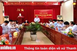 Cụm thi đua số 8 tổ chức Hội nghị tổng kết công tác thi đua, khen thưởng năm 2019