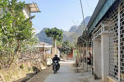 Búng Lao thực hiện tiêu chí văn hóa trong xây dựng nông thôn mới