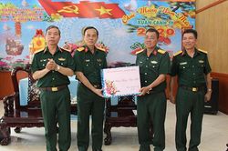 Bộ Quốc phòng kiểm tra công tác trực sẵn sàng chiến đấu tại Đồng Nai