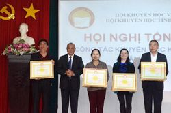 Hơn 18 tỷ đồng khuyến học, khuyến tài