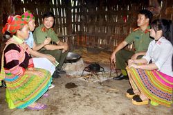 Giữ vững an ninh chính trị, trật tự an toàn xã hội