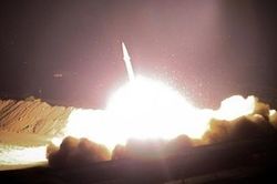 Iran phóng tên lửa vào các căn cứ Mỹ ở Iraq