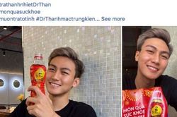 Sao Việt cùng giới trẻ rần rần bắt trend 'Mượn trà tỏ tình' ngày Tết