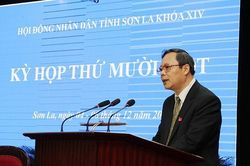 Chủ tịch HĐND tỉnh Sơn La Nguyễn Thái Hưng bị kỷ luật khiển trách