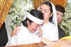 Con gái cố nghệ sĩ Chánh Tín: 'Cha ra đi như vậy là giải thoát'