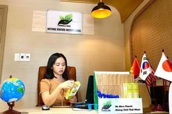 9x với ý tưởng kinh doanh 'xanh'