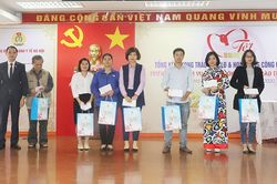 Ấm áp Tết sum vầy ngành Y tế Hà Nội