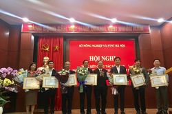 'Ngành nông nghiệp Hà Nội đã có một năm kiên cường'