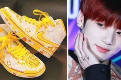 Chiêm ngưỡng những 'siêu tác phẩm' cực độc của Jungkook BTS xứng đáng đưa vào 'gallery'
