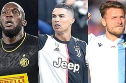 Cuộc đua Vua phá lưới Serie A: Khi Ronaldo cũng phải thất thế