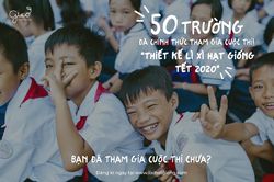 Thiết kế Lì xì hạt giống là cuộc thi không có giải Nhất
