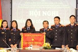 Vụ 6 - VKSND tối cao triển khai công tác