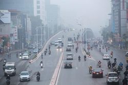 Bắc Bộ sáng có sương mù, chất lượng không khí Hà Nội tốt dần lên