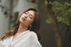 Nhan sắc của Khả Ngân ở tuổi 22