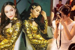 Hương Giang tung ảnh đẹp nao lòng, ai ngờ thợ chụp hình là Chi Pu: 'Không làm chị thất vọng'