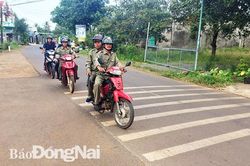 Mô hình phòng chống tội phạm hiệu quả ở xã Sông Thao