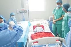 Thực hiện thành công ca ghép tế bào gốc đầu tiên cho bệnh nhi ở miền Trung