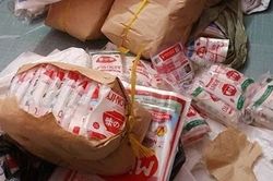 Bắt quả tang cơ sở sản xuất bột ngọt giả nhãn mác thương hiệu