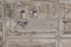 Ảnh vệ tinh mô tả thiệt hại căn cứ Mỹ tại Iraq sau loạt tên lửa của Iran