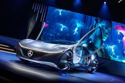 Nhiều mẫu ô tô có ý tưởng gây sốc tại Triển lãm CES 2020
