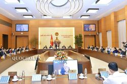 Đề xuất giữ nguyên trách nhiệm chủ trì việc giải trình, tiếp thu, chỉnh lý dự thảo luật
