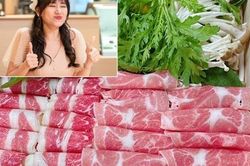 Hari Won thích thịt 'hấp cây bách' kiểu Hàn