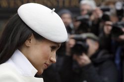 Công nương Meghan về Canada sau tuyên bố gây sốc