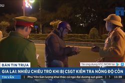 Dân nhậu dúi tiền để 'lách' xử phạt nồng độ cồn