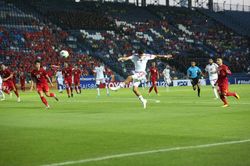 U23 Việt Nam 0 - 0 U23 UAE: VAR cứu Việt Nam khỏi phạt đền