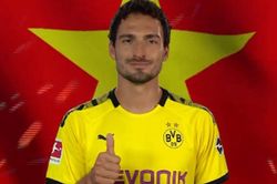 Các ngôi sao Bundesliga gửi lời chúc U23 Việt Nam may mắn bằng tiếng Việt
