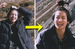 Jungkook BTS lại khiến fan 'cười ngất' với cách buộc tóc cực 'cute'