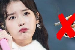 IU tiết lộ tại sao không bao giờ hút thuốc và tránh uống cà phê, chất có cồn
