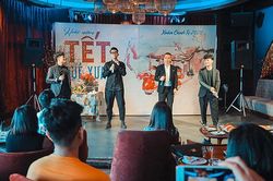 Chùm ảnh: Nghệ sĩ Việt chung tay ủng hộ quỹ từ thiện Gió đồng