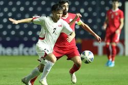 U23 Triều Tiên 1-2 U23 Jordan: U23 Jordan vươn lên dẫn đầu bảng D