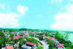 Huyện Trấn Yên, tỉnh Yên Bái đạt chuẩn nông thôn mới