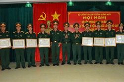 Bộ CHQS tỉnh Quảng Ngãi sơ kết 5 năm phong trào thi đua 'Ngành Hậu cần Quân đội làm theo lời Bác Hồ dạy'