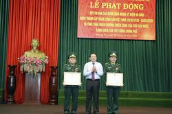 Nhiều tập thể, cá nhân được tuyên dương về thành tích phá án