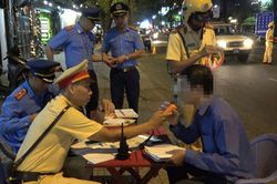 Phạt nặng vi phạm nồng độ cồn là 'liệu pháp sốc' cần thiết