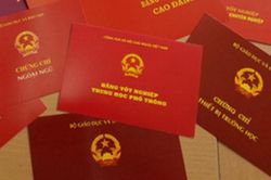 Sẽ khắc phục tình trạng bằng giả