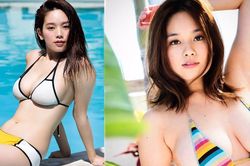 'Thiên thần nội y' Nhật Bản từng bị 'sàm sỡ' trên TV vì vòng một ngoại cỡ