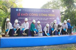 Khởi công công trình truyền thống phong trào HSSV của Tuổi trẻ Bách khoa