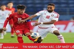 Hòa UAE trận ra quân, U23 Việt Nam nguyên vẹn cơ hội đi tiếp