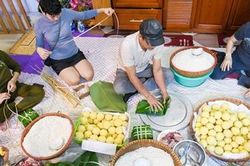 Ẩm thực kết nối tâm linh